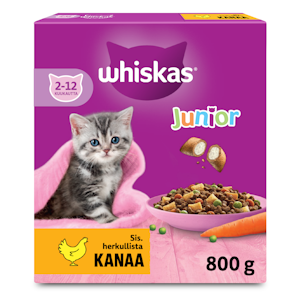 Whiskas Junior kanaa 800g