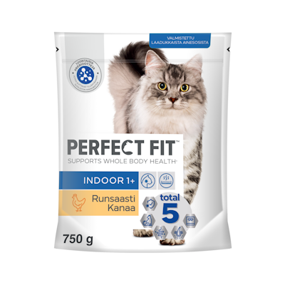 Perfect Fit Indoor 1+ kana 750g
