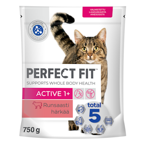 Perfect Fit Adult Active 1+ härkä 750g