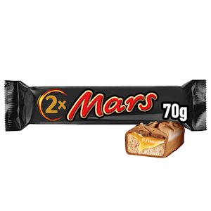 Mars suklaapatukka 2-pack 70g