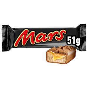 Mars suklaapatukka 51g