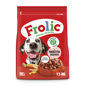 Frolic Härkä koiran kuivaruoka 1,5kg