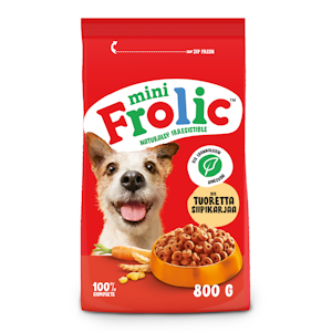 Frolic Mini Siipikarjaa koiran kuivaruoka 800g