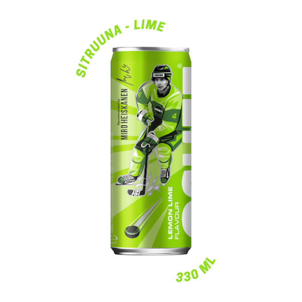 Oshee Isotonic Sparkling Lemon-Lime 0,33l