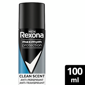 Rexona Men antiperspirant spray 100ml Maximum Protection Clean Scent