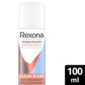 Rexona antiperspirant spray 100ml Maximum Protection Clean Scent