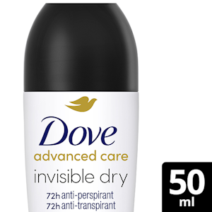 Dove 72h Advanced Care Invisible Dry Antiperspirantti deo Roll-On 50ml