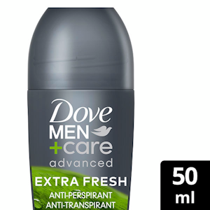 Dove Men+Care 72h Advanced Extra Fresh Antiperspirantti Deo Roll-On 50ml