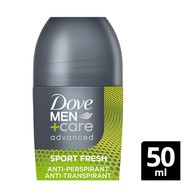 Dove Men+Care 72h Advanced Sport Fresh Antiperspirantti Deo Roll-On 50ml