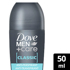 Dove Men+Care 48h Classic Antiperspirantti Deo Roll-On 50ml