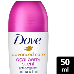 Dove 72h Advanced Care Acai&Water Lily Antiperspirantti Deo Roll-On 50ml