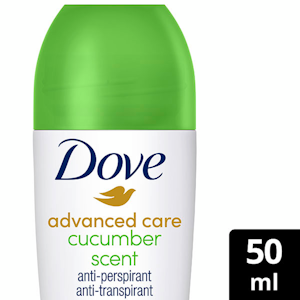 Dove 72h Advanced Care Cucumber Scent Antiperspirantti Deo Roll-On 50ml