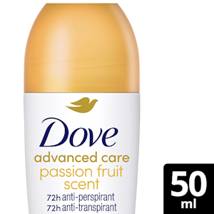 Dove 72h Advanced Care Passion Fruit & Lemongrass Antiperspirantti Deo Roll-On 50ml