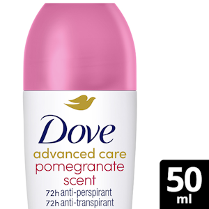 Dove 72h Advanced Care Pomegranate & Lemon Verbena Antiperspirantti Deo Roll-On 50ml