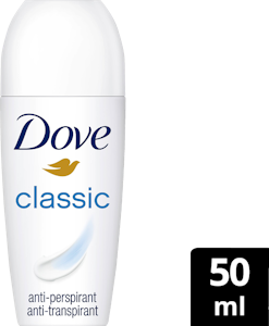 Dove 48h Classic Antiperspirantti Deo Roll-On 50ml