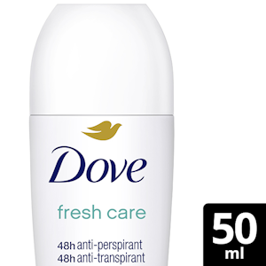 Dove 48h Fresh Antiperspirantti Deo Roll-On 50ml