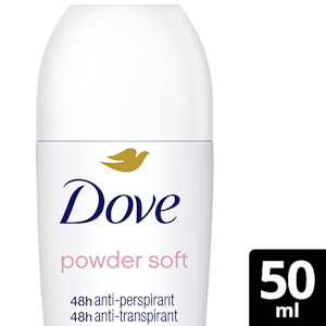 Dove 48h Powder Antiperspirantti Deo Roll-On 50ml