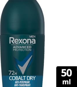 Rexona Men Advanced Protection antiperspirantti Deo Roll-on 50 ml Cobalt Dry