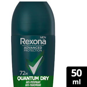 Rexona Men Advanced Protection antiperspirantti Deo Roll-on 50 ml Quantum Dry