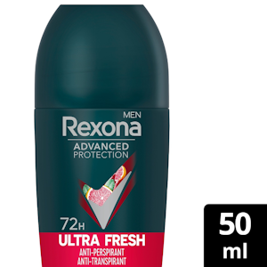 Rexona Men Advanced Protection antiperspirantti Deo Roll-on 50 ml Ultra Fresh