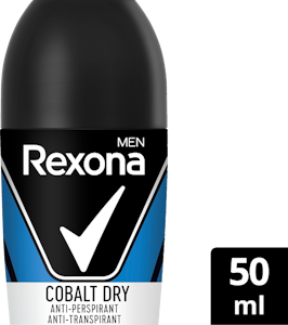 Rexona Men Antiperspirantti Deo Roll-On 50ml 48h Cobalt Dry