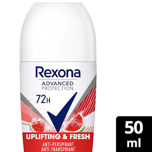 Rexona Advanced Protection antiperspirantti Deo Roll-on 50 ml Uplifting & Fresh