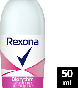 Rexona Antiperspirantti Deo Roll-On 50ml 48h Biorythm