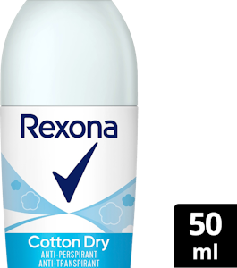 Rexona Antiperspirantti Deo Roll-On 50ml 48h Cotton Dry