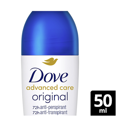 Dove 72h Advanced Care Original Antiperspirantti Deo Roll-On 50ml