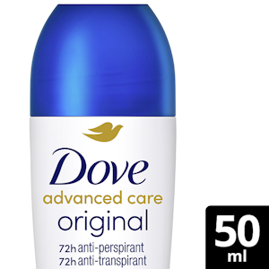 Dove 72h Advanced Care Original Antiperspirantti Deo Roll-On 50ml