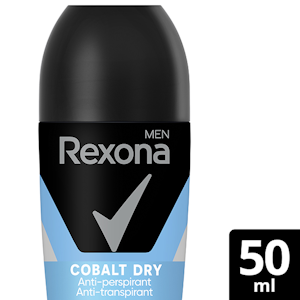 Rexona Men 48h Cobalt Dry Antiperspirantti Deodorantti Roll-on  50 ML