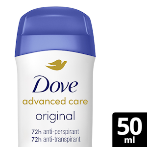 Dove 72h Advanced Care Original Antiperspirantti Deodorantti Stick  50 ML