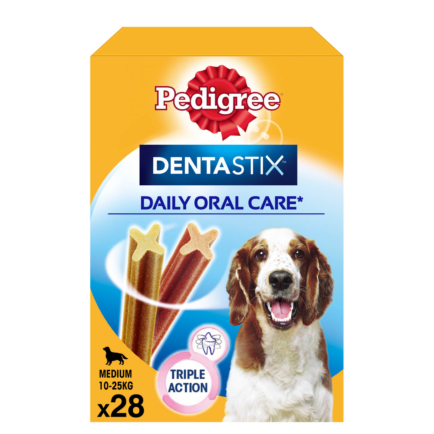Pedigree Denta Stix 4x180g medium monipak