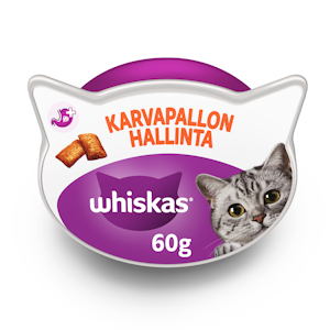 Whiskas Anti Hairball 60g makupala