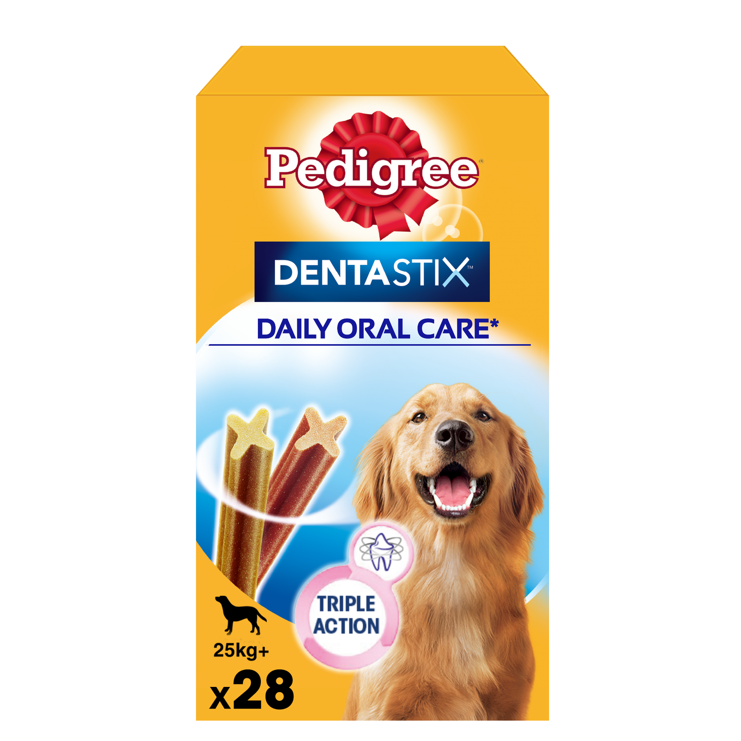 Pedigree DentaStix large 4x270g
