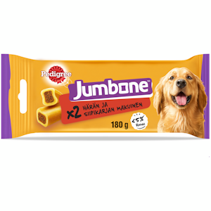 Pedigree Jumbone 180g M härkä