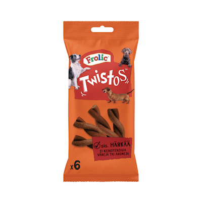 Frolic Twistos 105g härkä