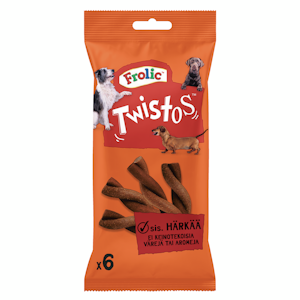 Frolic Twistos 105g härkä