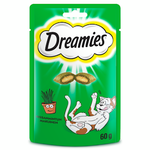 Dreamies Kissanminttu 60g kissanherkku