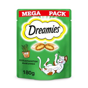 Dreamies kissanminttu 180g