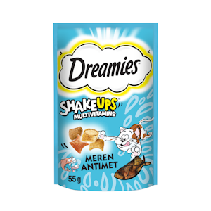 Dreamies Shakeups multivitamiini meren antimet 55g