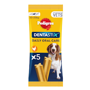 Pedigree Dentastix Medium puruluu 128g