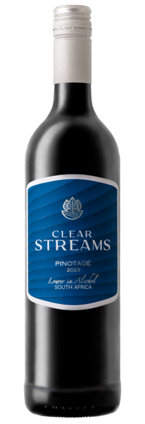 Clear Streams Pinotage 7,5% 0,75l