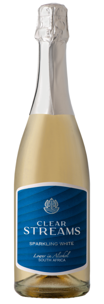 Clear Streams Sparkling White kuohuviini til-7,5% 0,75l