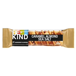 BE-KIND 40g Caramel Almond&Sea Salt