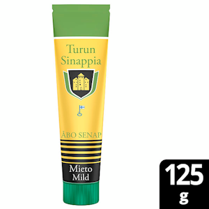 Turun Sinappia Mieto Tuubi 125 g