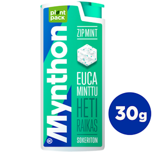 Mynthon Zip Mint pastilli 30g eucaminttu