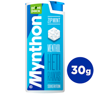 Mynthon Zip Mint pastilli 30g menthol