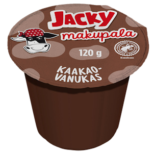 Jacky Makupala kaakaovanukas 120g