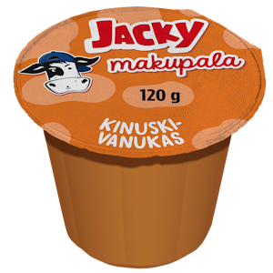 Jacky Makupala kinuskivanukas 120g